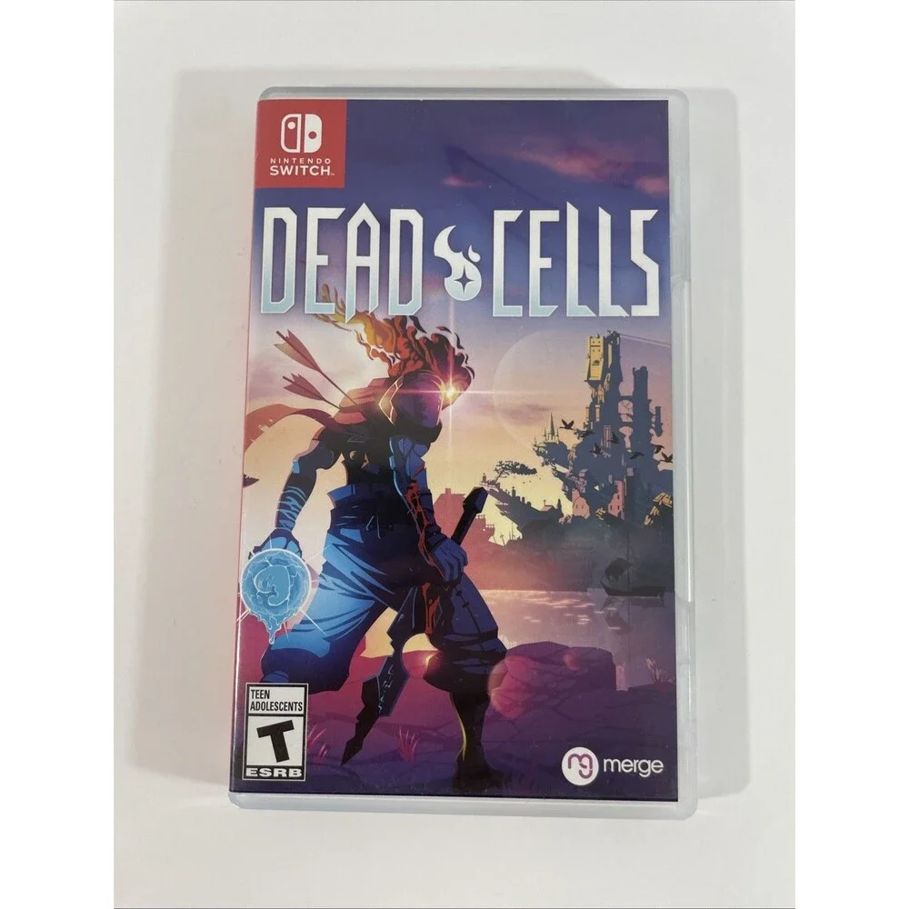 Dead Cells - Nintendo Switch W/ Art Book
